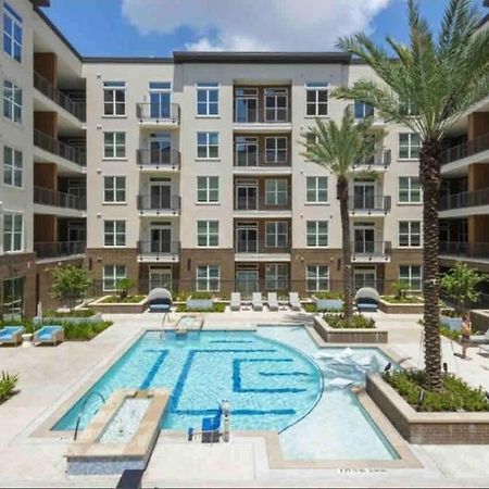 Luxury Living Downtown Houston Kingbed. Lägenhet Exteriör bild