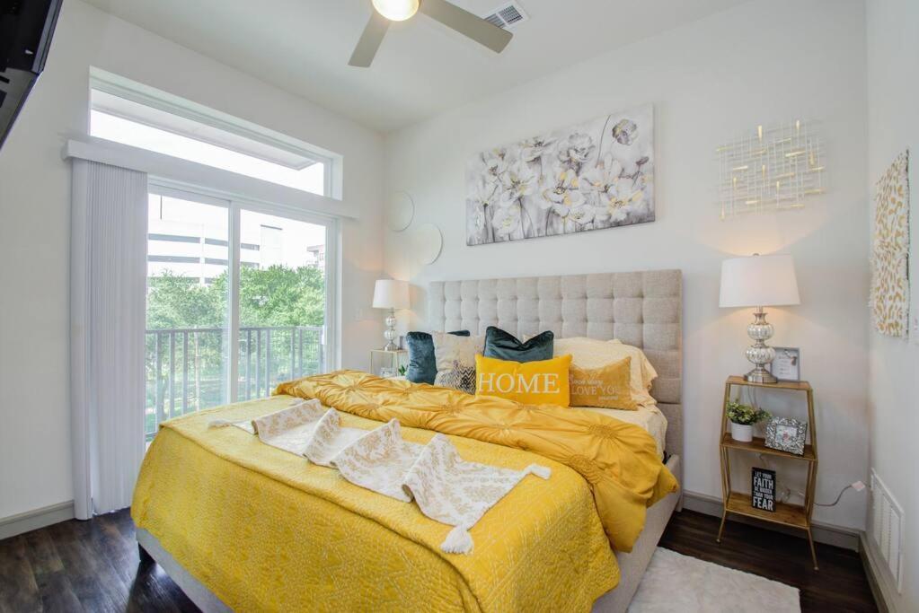 Luxury Living Downtown Houston Kingbed. Lägenhet Exteriör bild