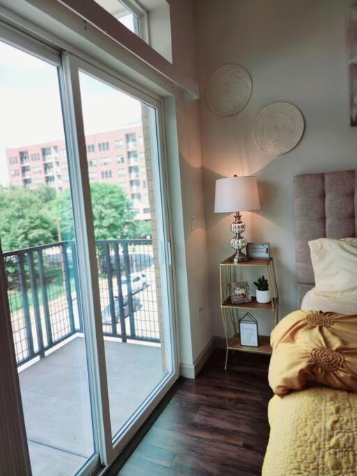Luxury Living Downtown Houston Kingbed. Lägenhet Exteriör bild