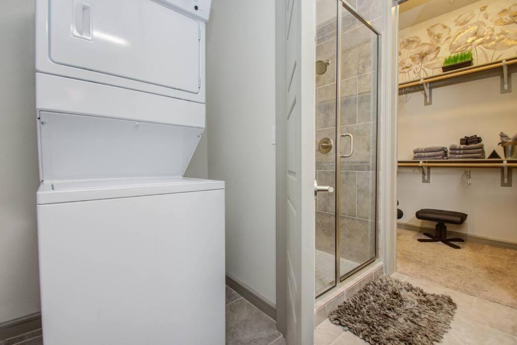 Luxury Living Downtown Houston Kingbed. Lägenhet Exteriör bild